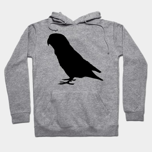 Lovebird silhouette Hoodie by michelleachan